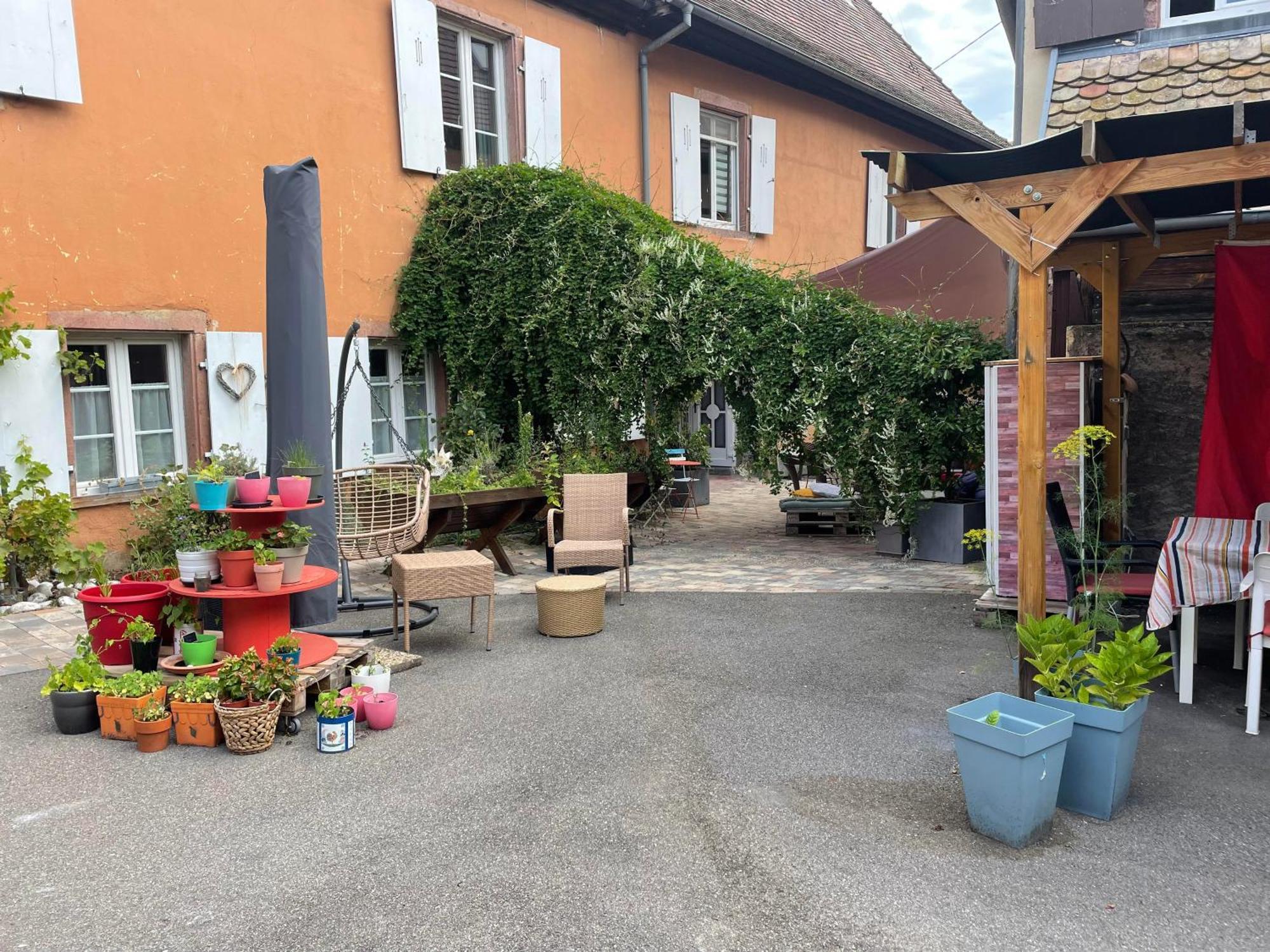 Caveau 1751 Niedermorschwihr Esterno foto